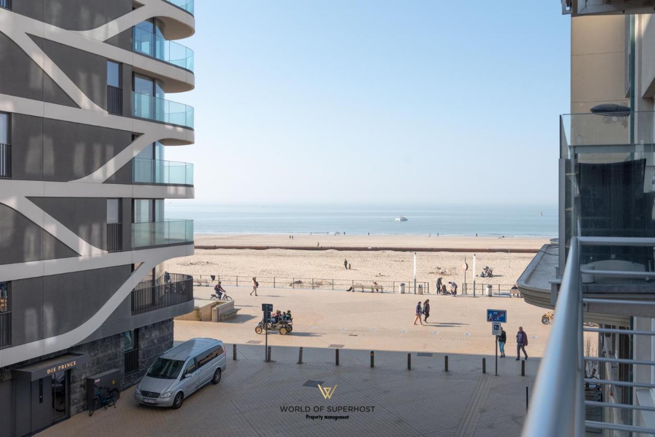 Sea Side Apartment Next To The City Centre Ostend Exterior foto