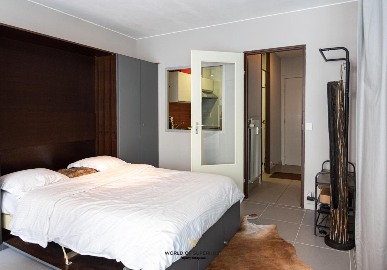 Sea Side Apartment Next To The City Centre Ostend Exterior foto