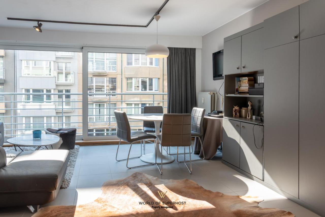 Sea Side Apartment Next To The City Centre Ostend Exterior foto